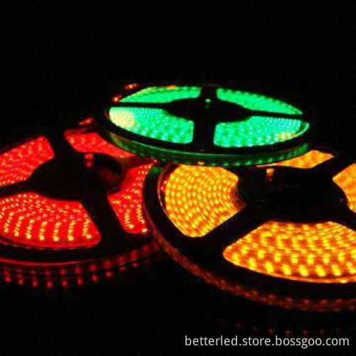 5050 flexible strips with crystal epoxy waterproof